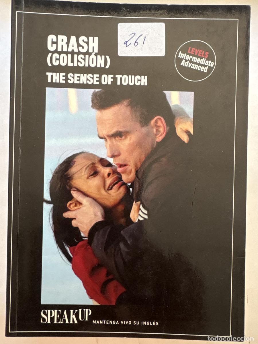 Livros em segunda m&atilde;o: CRASH(COLISION) THE SENSE OF TOUCH. COLECCI&Oacute;N: SPEAK UP, MANTENGA VIVO SU INGL&Eacute;S - TDK1201