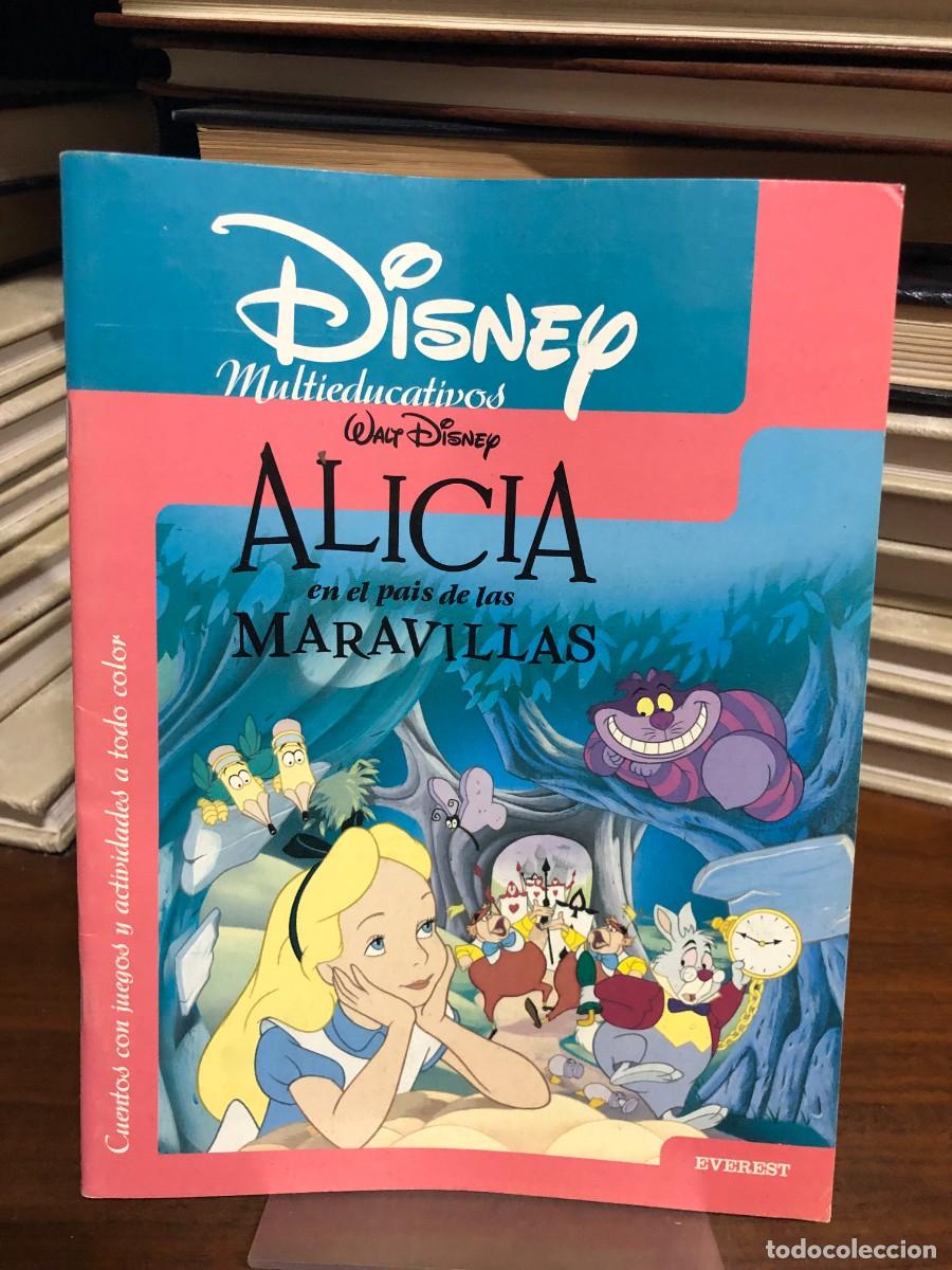 Libros: Alicia en el pa&iacute;s de las maravillas (Multieducativos Walt Disney)