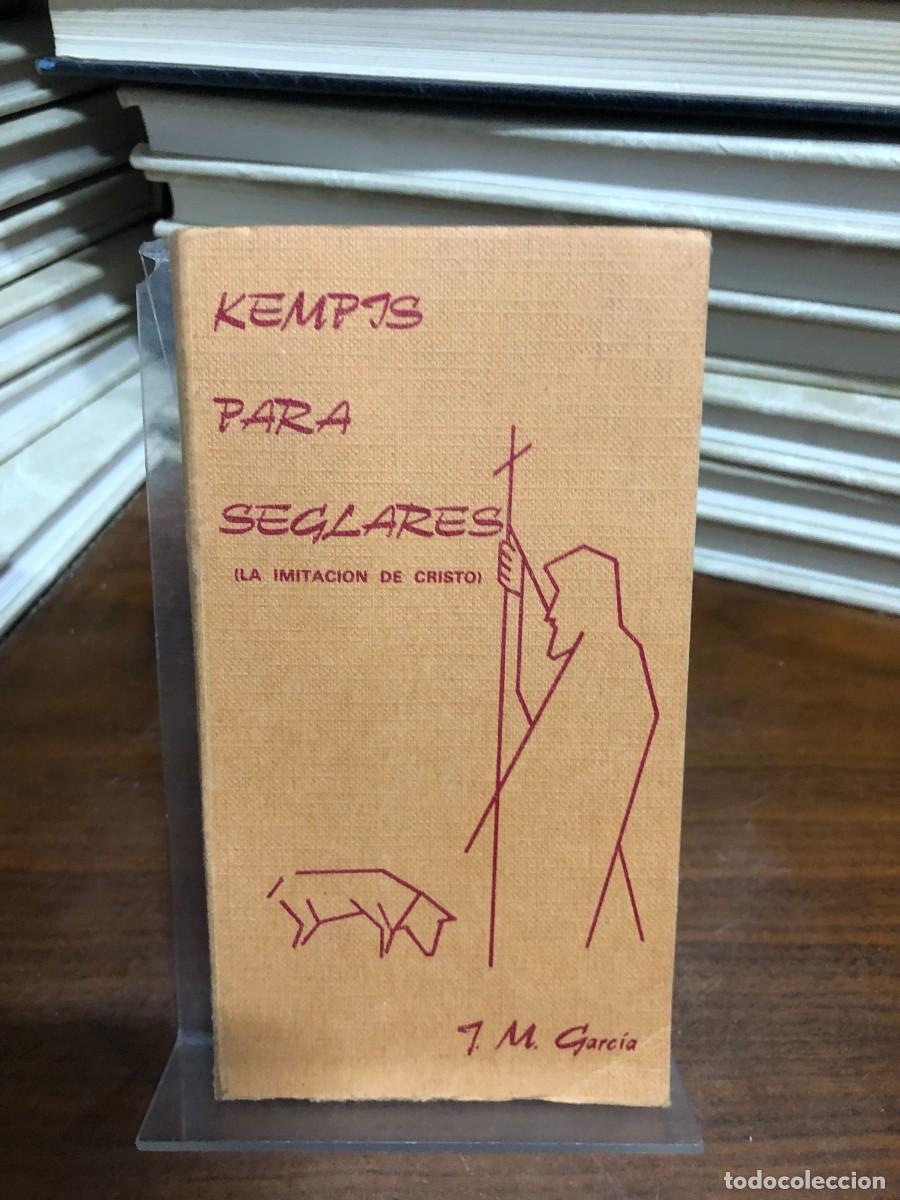 Libros: Kempis para seglares (La imitaci&oacute;n de Cristo) J. M. Garc&iacute;a