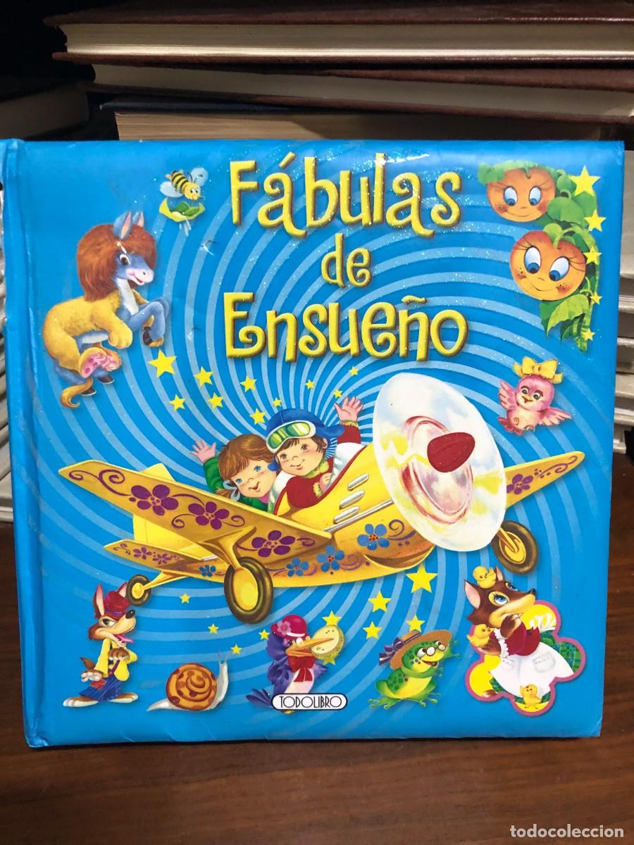 Libros: F&aacute;bulas de Ensue&ntilde;o Todolibro
