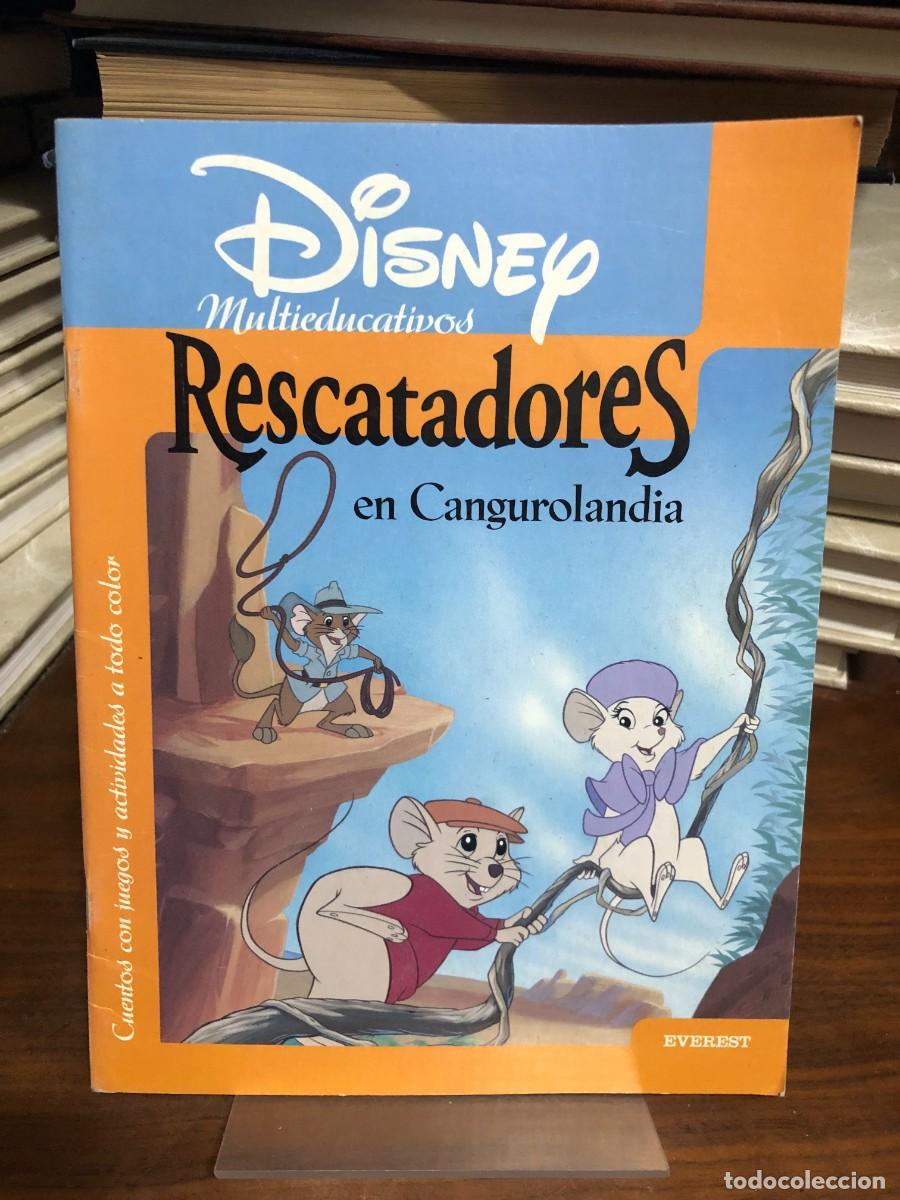 Libros: Rescatadores en Cangurolandia (Disney Multieducativos)