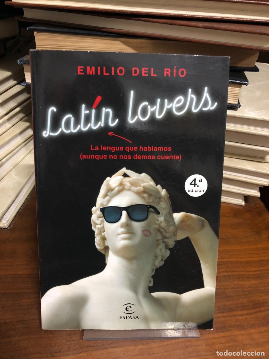 Libros: Lat&iacute;n lovers Emilio del R&iacute;o