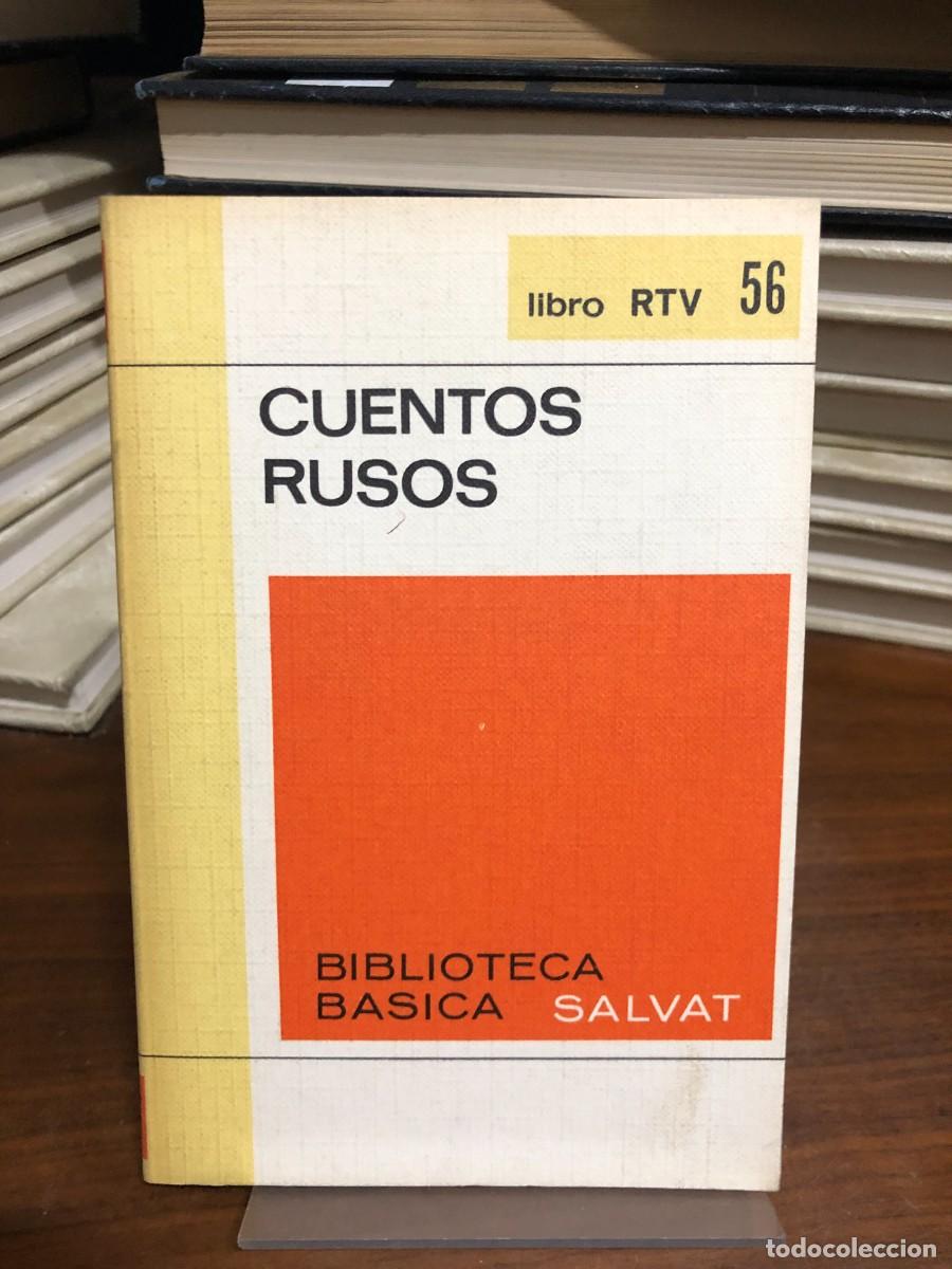 Libros: Cuentos rusos Varios Biblioteca B&aacute;sica Salvat (Libro RTV 56)
