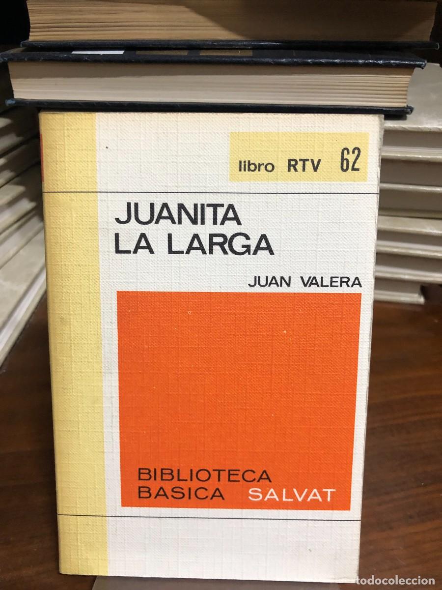 Libros: Juanita la Larga Juan Valera Biblioteca B&aacute;sica Salvat (Libro RTV 62)