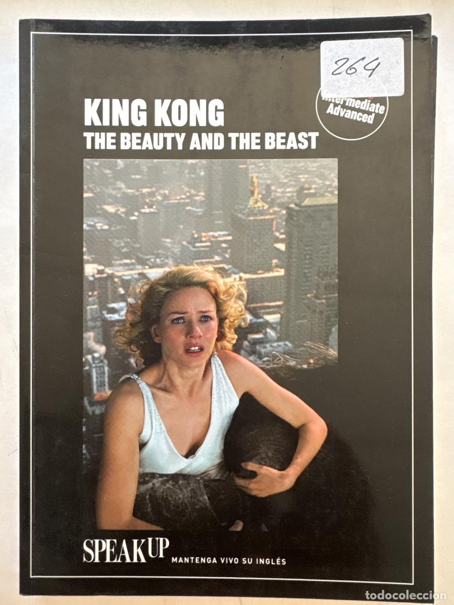 Livros em segunda m&atilde;o: KING KONG. THE BEAUTY AND THE BEAST. 230620265057 - TDK1201