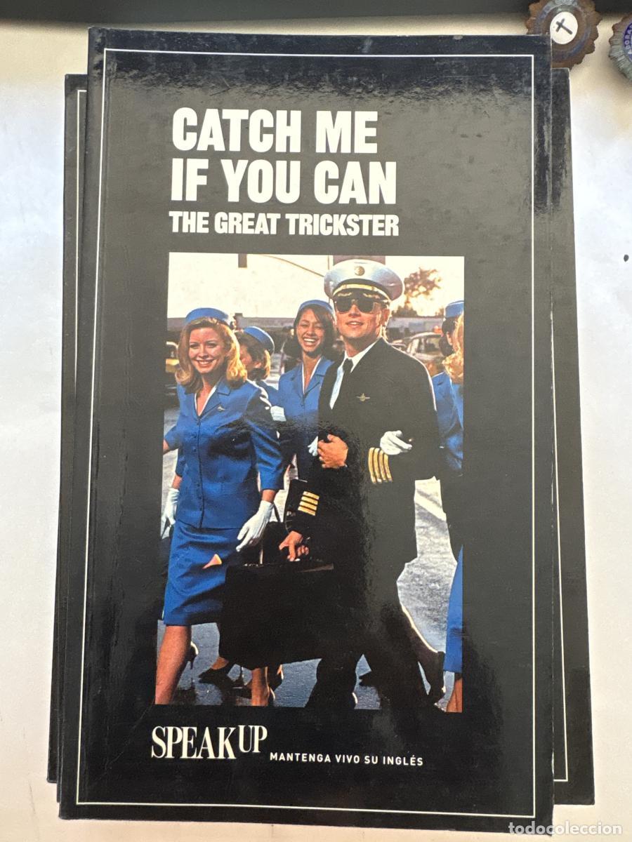 B&uuml;cher: CATCH ME IF YOU CAN. THE GREAT TRICKSTER. COLECCI&Oacute;N: SPEAK UP, MANTENGA VIVO SU INGL&Eacute;S - TDK1201