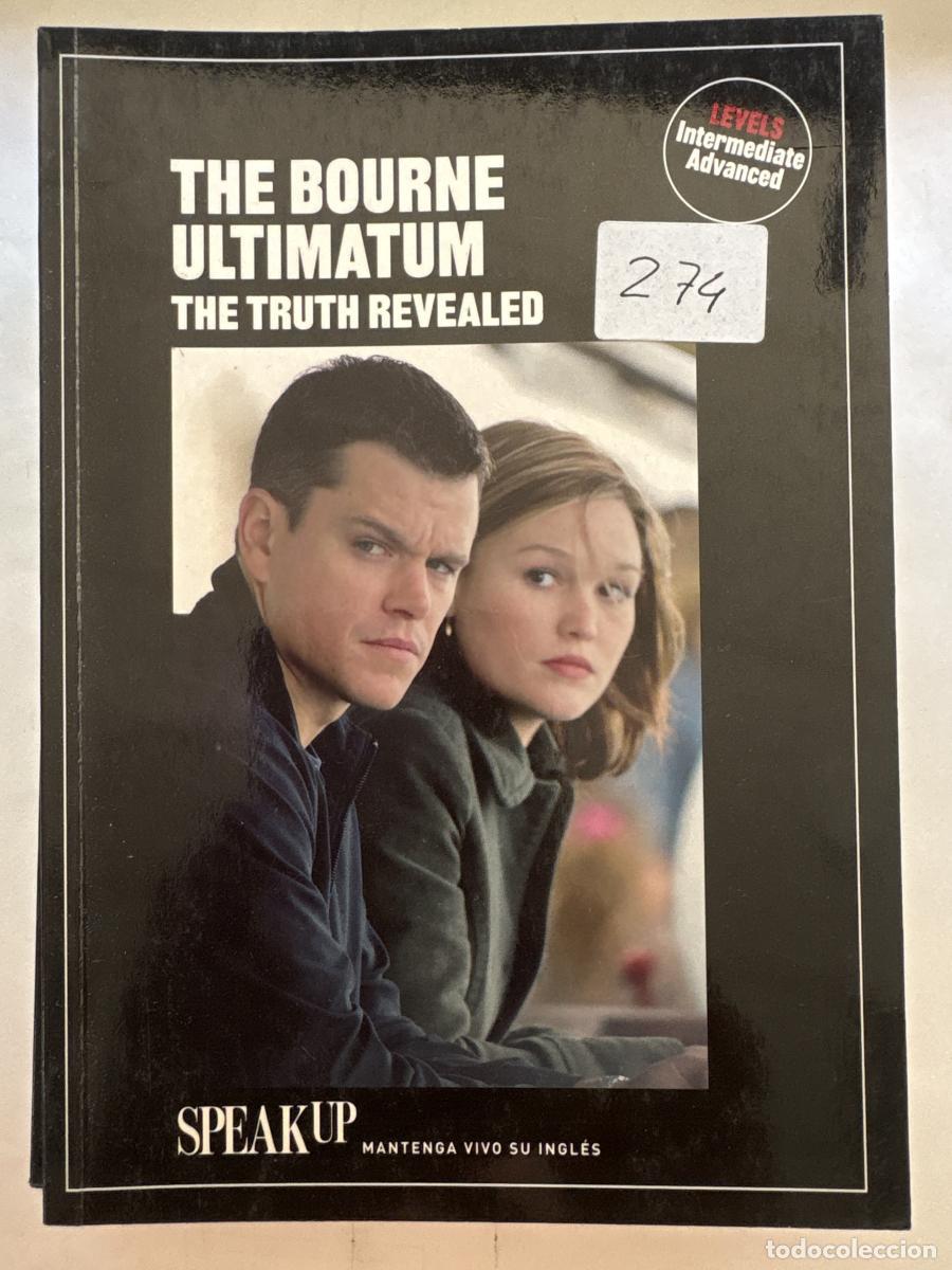 B&uuml;cher: THE BOURNE ULTIMATUM. THE TRUTH REVEALED. COLECCI&Oacute;N: SPEAK UP, MANTENGA VIVO SU INGL&Eacute;S - TDK1201
