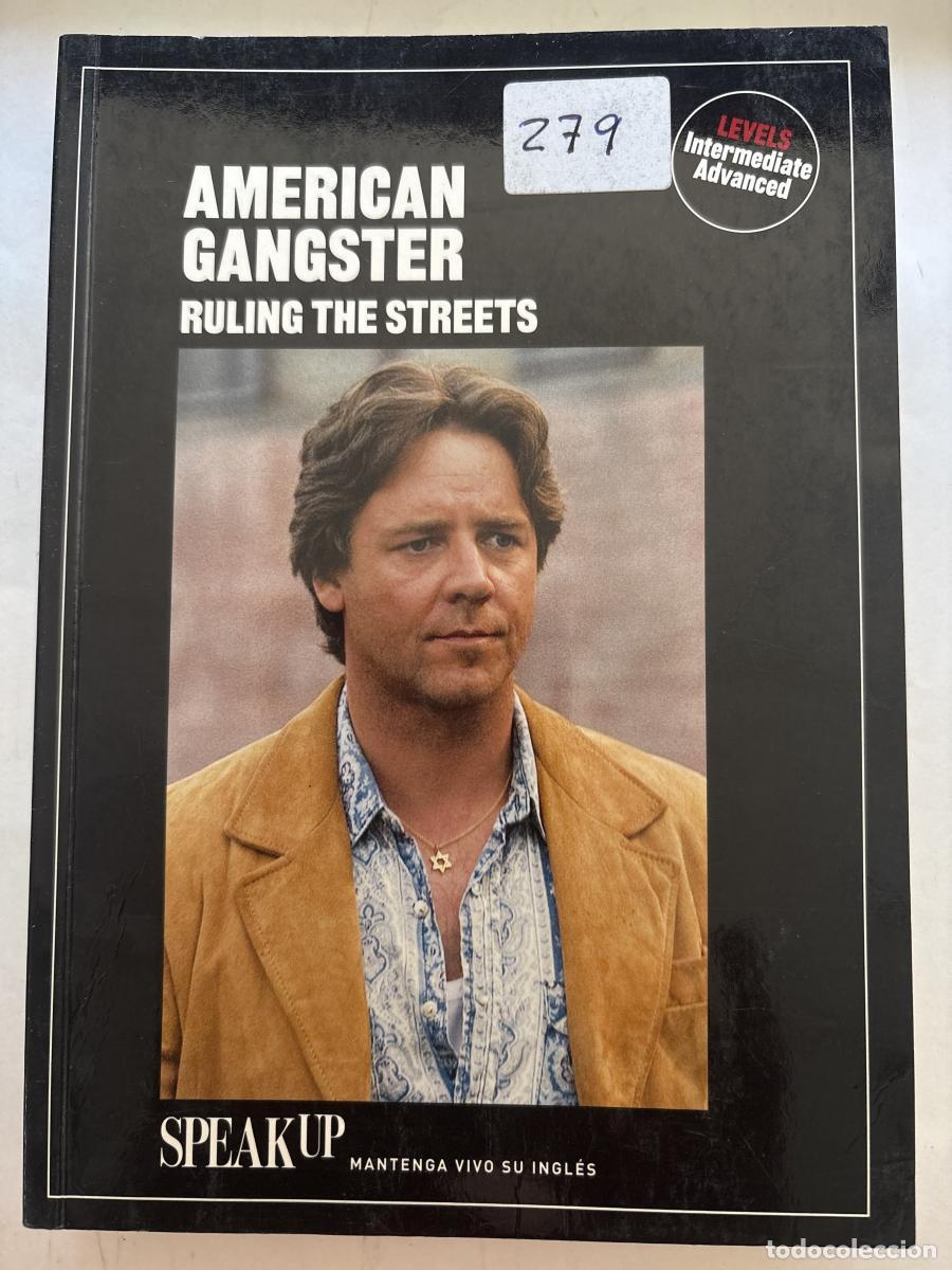 Libri di seconda mano: AMERICAN GANSTER. RULING THE STREETS. COLECCI&Oacute;N: SPEAK UP, MANTENGA VIVO SU INGL&Eacute;S - TDK1201
