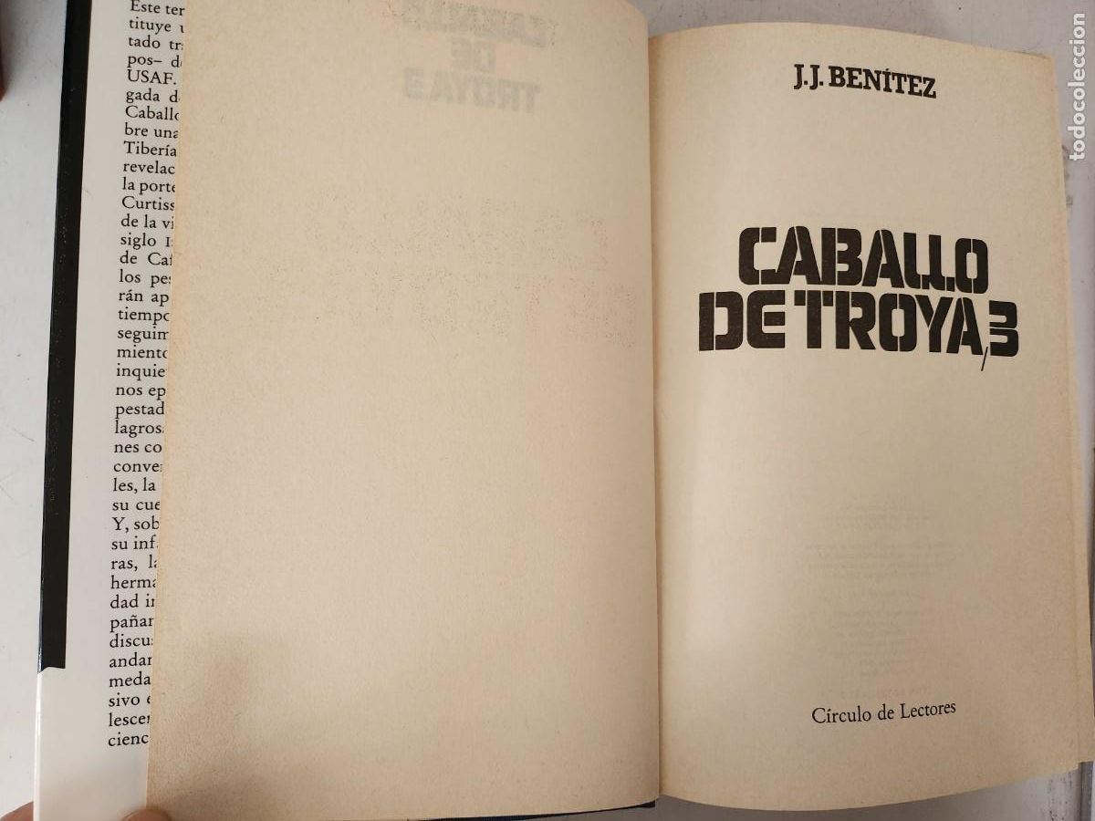 Libros: CABALLO DE TROYA 3 - BEN&Iacute;TEZ, J.J. - Foto 4