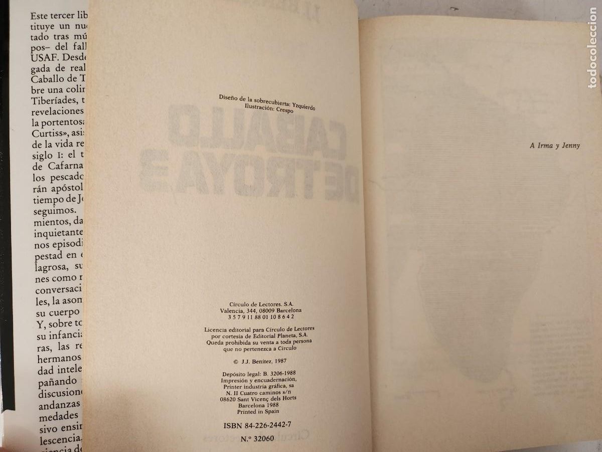 Libros: CABALLO DE TROYA 3 - BEN&Iacute;TEZ, J.J. - Foto 5