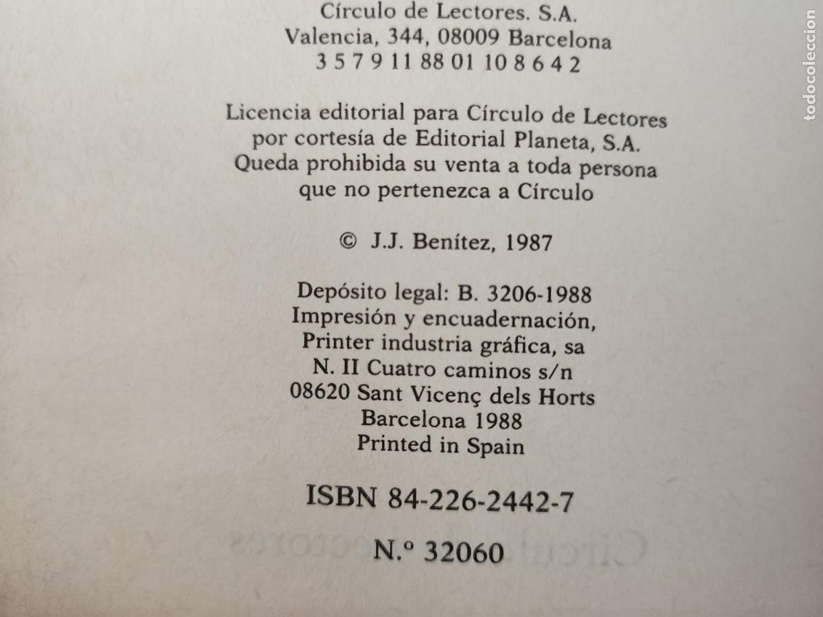 Libros: CABALLO DE TROYA 3 - BEN&Iacute;TEZ, J.J. - Foto 6