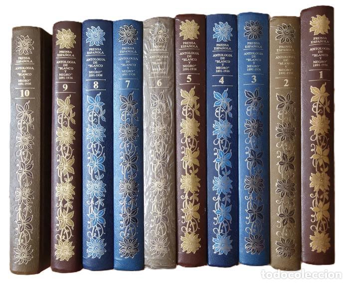 Libri di seconda mano: ANTOLOG&Iacute;A DE BLANCO Y NEGRO 1891 - 1936 - VV.AA.