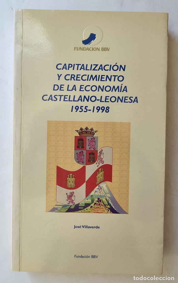 Libri di seconda mano: CAPITALIZACI&Oacute;N Y CRECIMIENTO DE LA ECONOM&Iacute;A CASTELLANO-LEONESA, 1955-1998 - Jos&eacute; Villaverde Castro