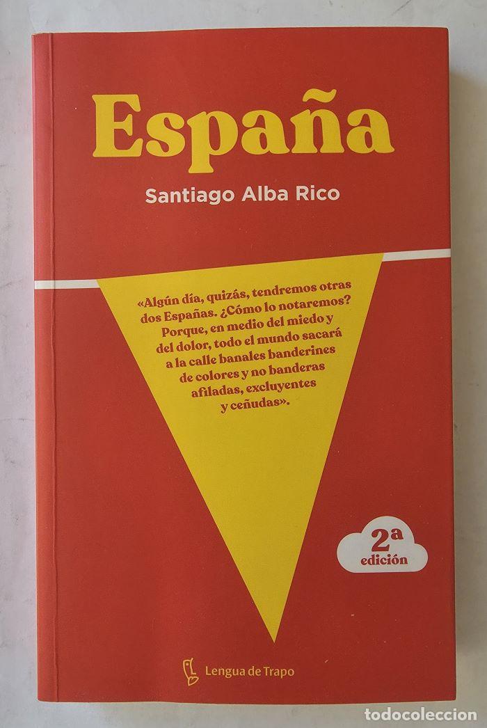 books: ESPA&Ntilde;A - Santiago Alba Rico