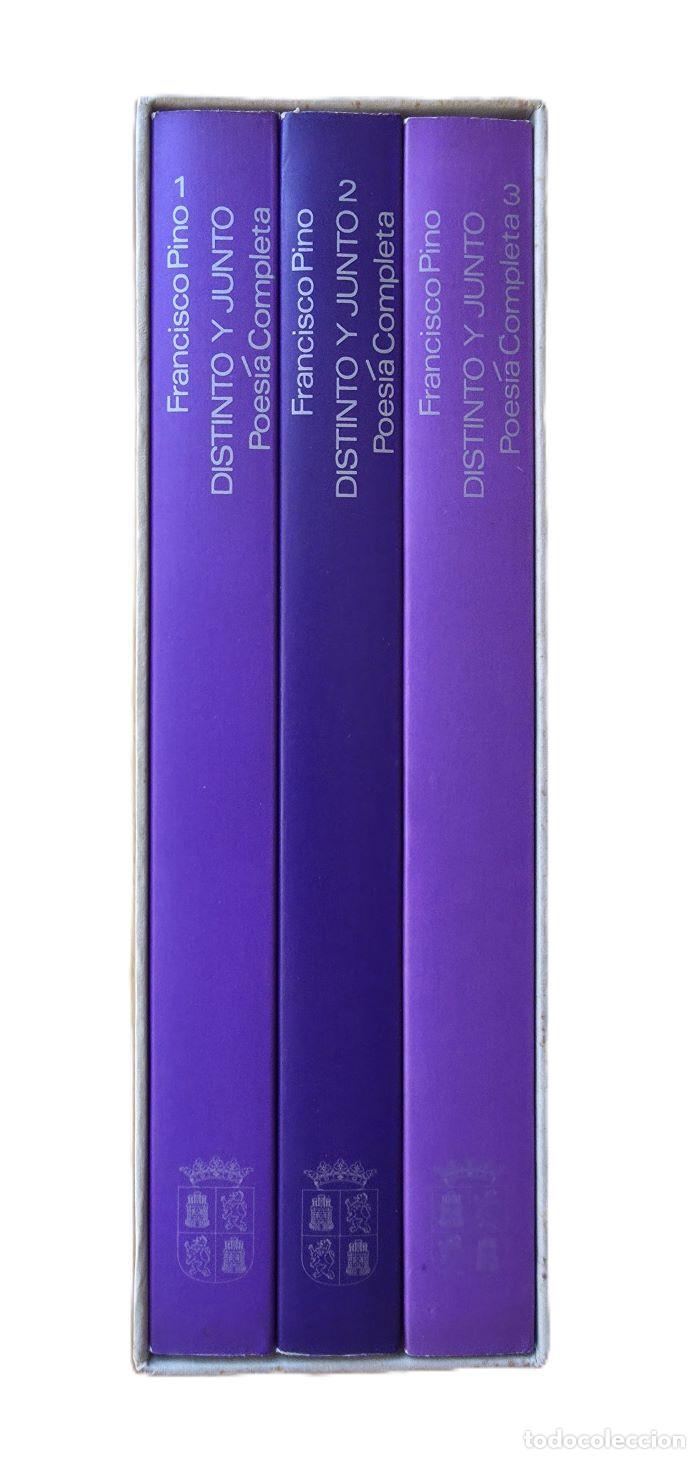 B&uuml;cher: DISTINTO Y JUNTO (3 TOMOS) - Francisco Pino Guti&eacute;rrez