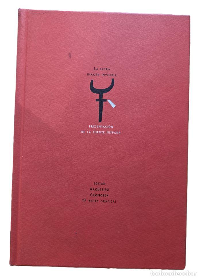 Livres: LA LETRA. IMAGEN INVISIBLE - Jos&eacute; Mar&iacute;a Ribagorda; Nacho Ochando; VV.AA.