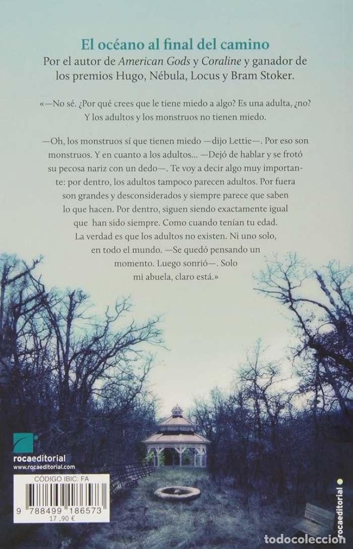 Libros: EL OC&Eacute;ANO AL FINAL DEL CAMINO - Neil Gaiman - Foto 2