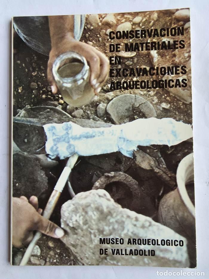 Libri di seconda mano: CONSERVACI&Oacute;N DE MATERIALES EN EXCAVACIONES ARQUEOL&Oacute;GICAS - Cristina Escudero Rem&iacute;rez; Escudero Rem&iacute;r