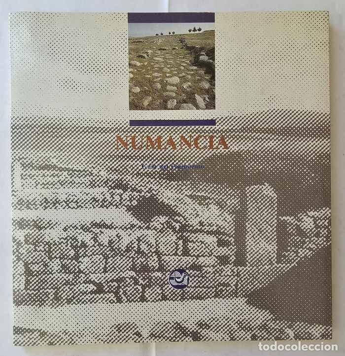 Libri di seconda mano: NUMANCIA. GU&Iacute;A DEL YACIMIENTO - Alfredo Jimeno Mart&iacute;nez