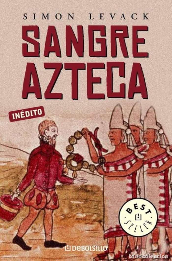 Libri di seconda mano: SANGRE AZTECA - Simon Levack