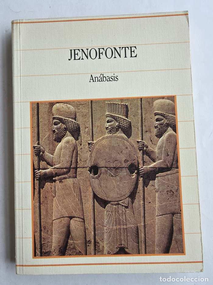 Libri di seconda mano: AN&Aacute;BASIS - Jenofonte
