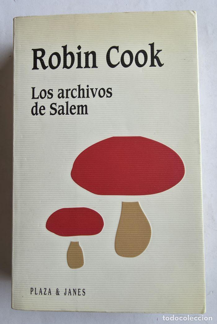 Libri di seconda mano: LOS ARCHIVOS DE SALEM - Robin Cook