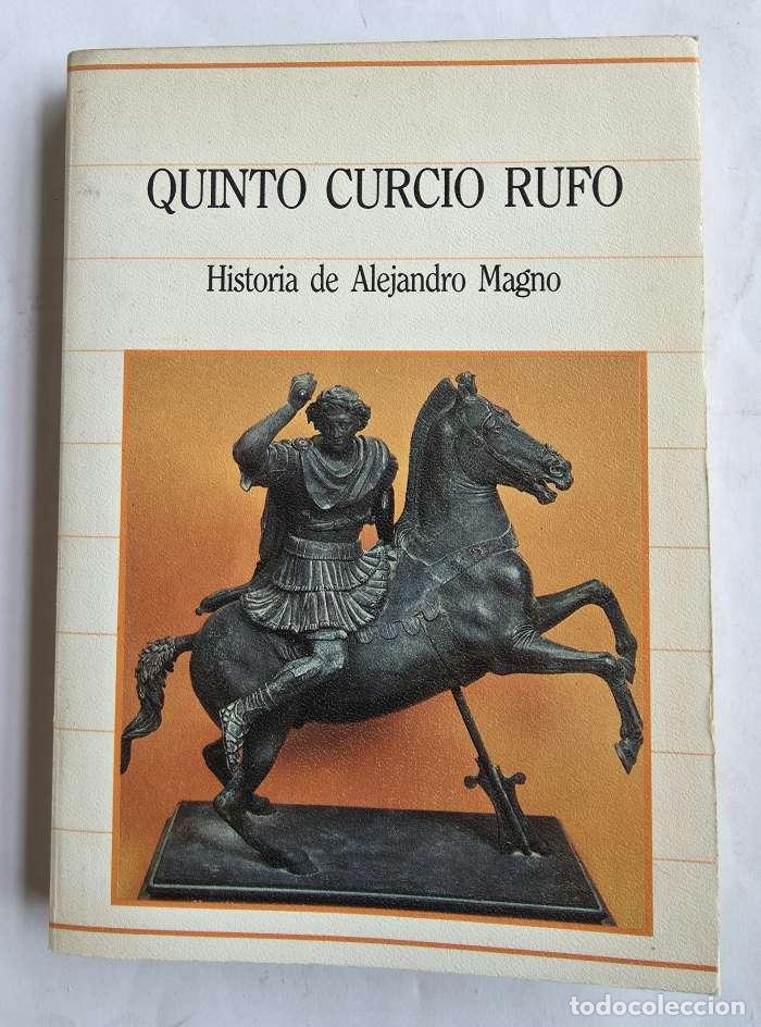 Libri di seconda mano: HISTORIA DE ALEJANDRO MAGNO - Quinto Curcio Rufo