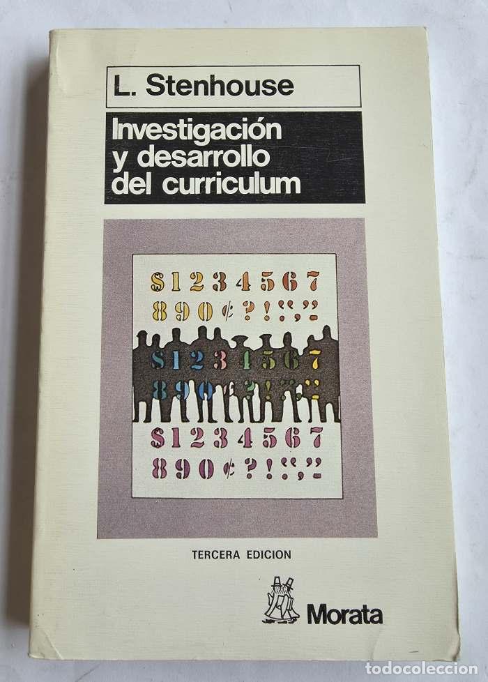 Libri di seconda mano: INVESTIGACI&Oacute;N Y DESARROLLO DEL CURRICULUM - Lawrence Stenhouse