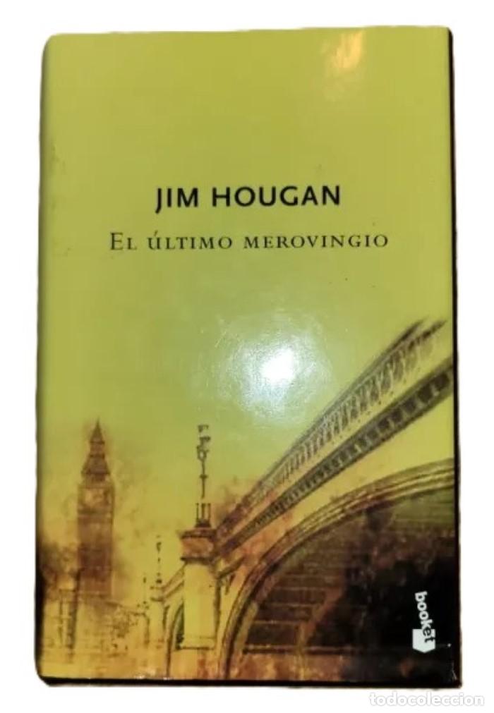 Libri di seconda mano: EL ULTIMO MEROVINGIO - Jim Hougan