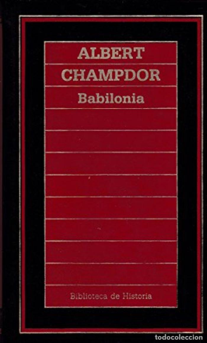 B&uuml;cher: BABILONIA - Albert Champdor
