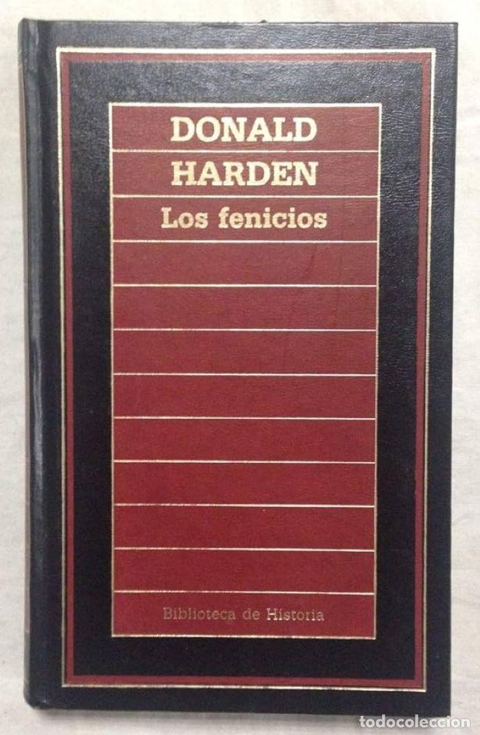 B&uuml;cher: LOS FENICIOS - Donald Harden