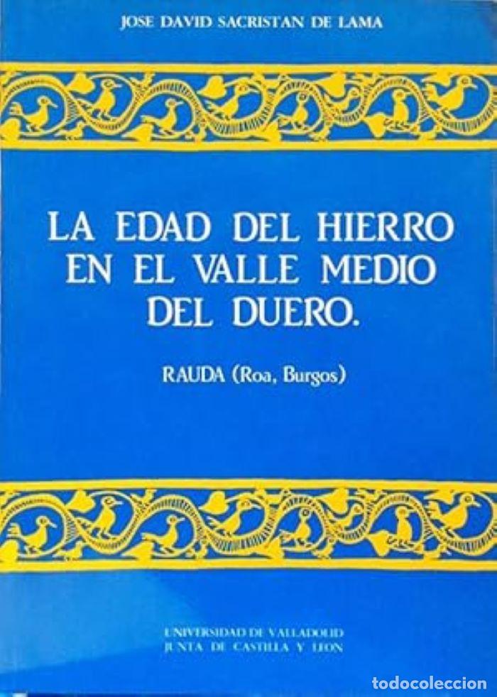 B&uuml;cher: LA EDAD DEL HIERRO EN EL VALLE MEDIO DEL DUERO: RAUDA (ROA, BURGOS) - Jos&eacute; David Sacrist&aacute;n de Lama