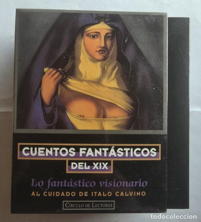 B&uuml;cher: CUENTOS FANT&Aacute;STICOS DEL XIX. LO FANT&Aacute;STICO VISIONARIO AL CUIDADO DE ITALO CALVINO I (5 TOMOS) - Ital