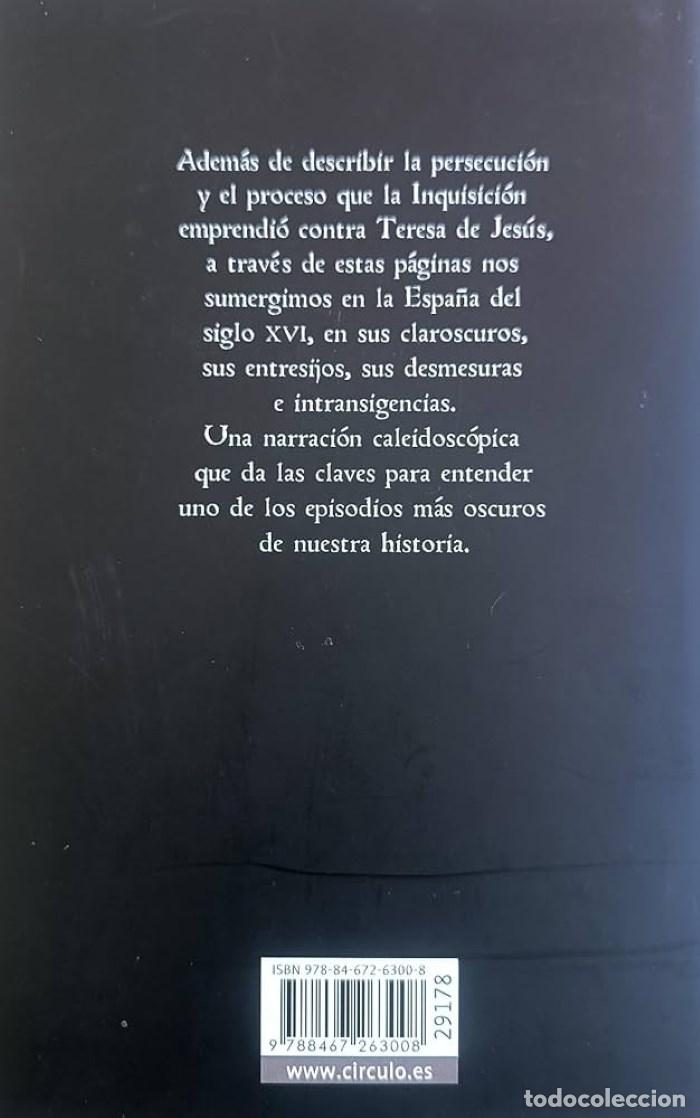 Libros: Y DE REPENTE, TERESA - Jes&uacute;s S&aacute;nchez Adalid - Foto 2