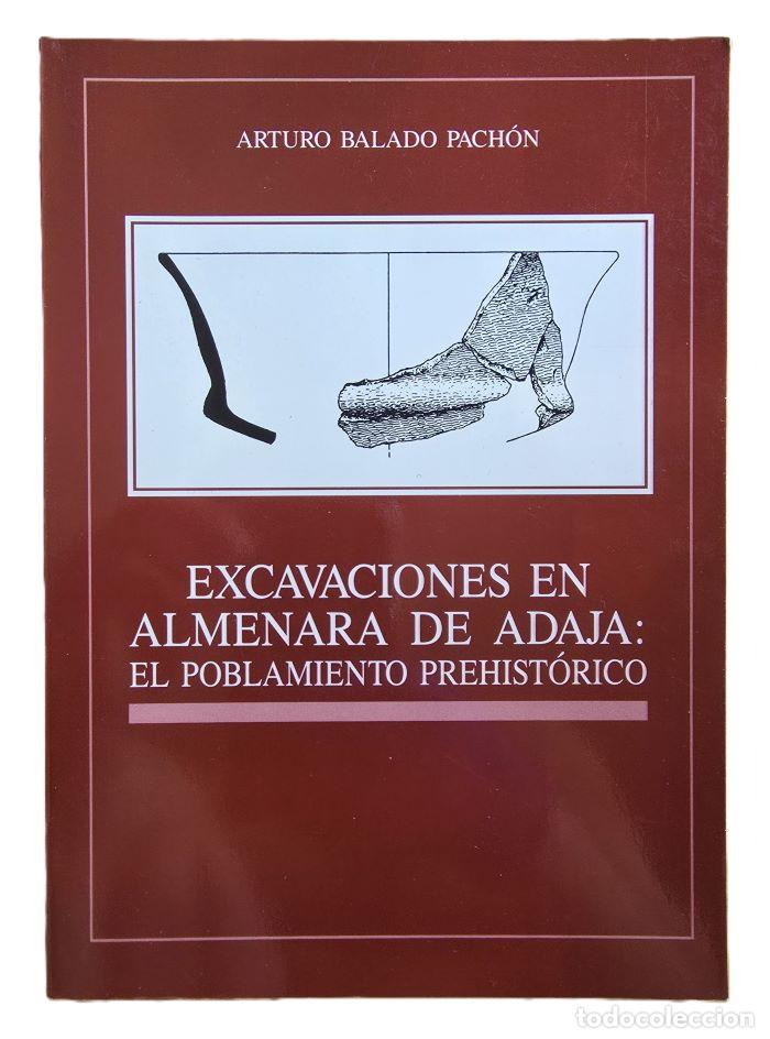 Livres: EXCAVACIONES EN ALMENARA DE ADAJA. EL POBLAMIENTO PREHIST&Oacute;RICO - Arturo Baldo Pachon