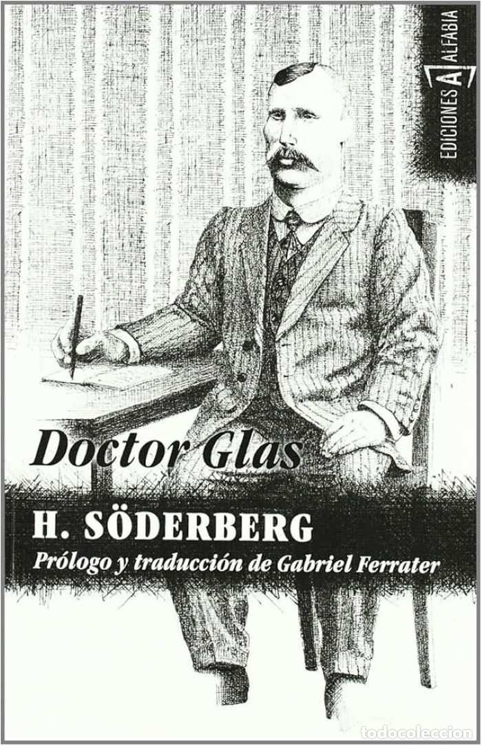Livres: DOCTOR GLAS - Hjalmar Soderberg