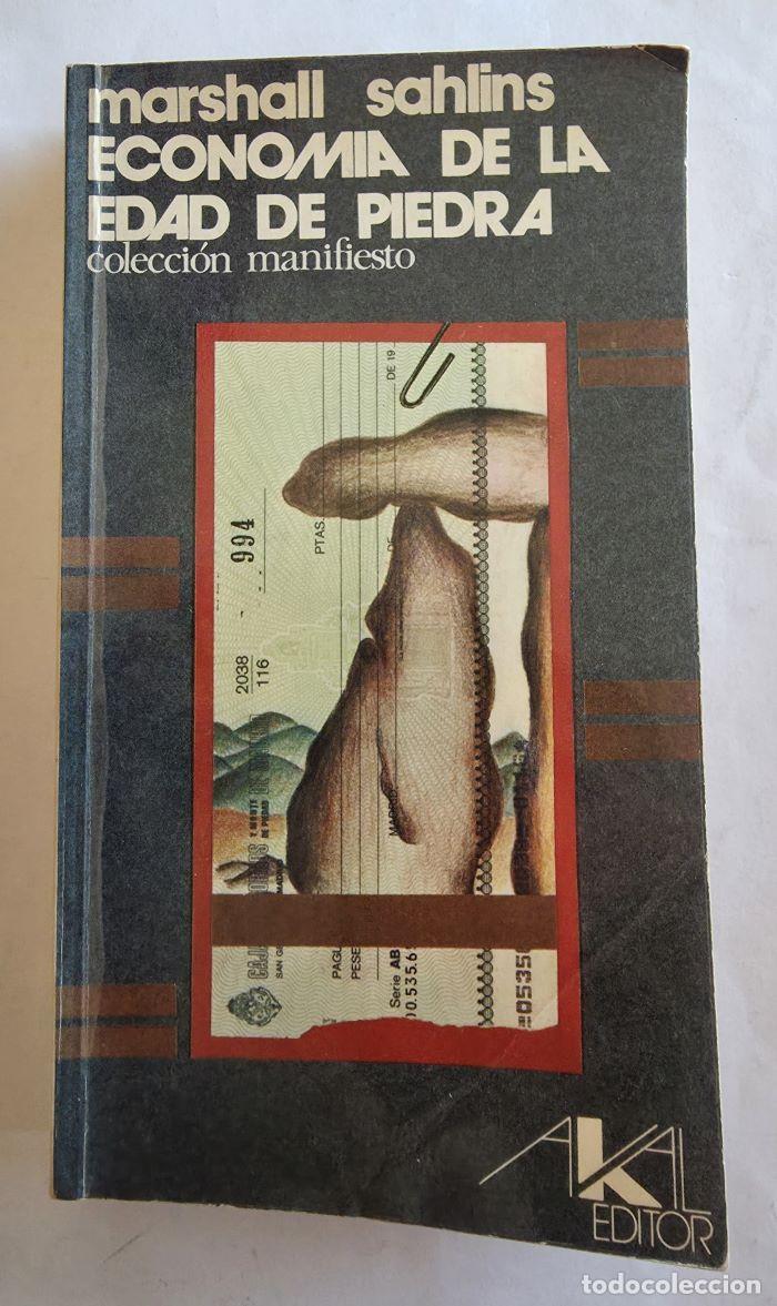 Libros: ECONOM&Iacute;A DE LA EDAD DE PIEDRA - Marshall D. Sahlins