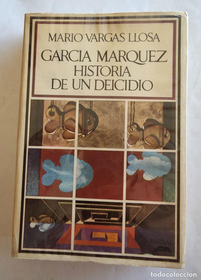 Libros: GARC&Iacute;A M&Aacute;RQUEZ. HISTORIA DE UN DEICIDIO (no recortar las fotograf&iacute;as con IA!!!!!!) - Mario Vargas Ll