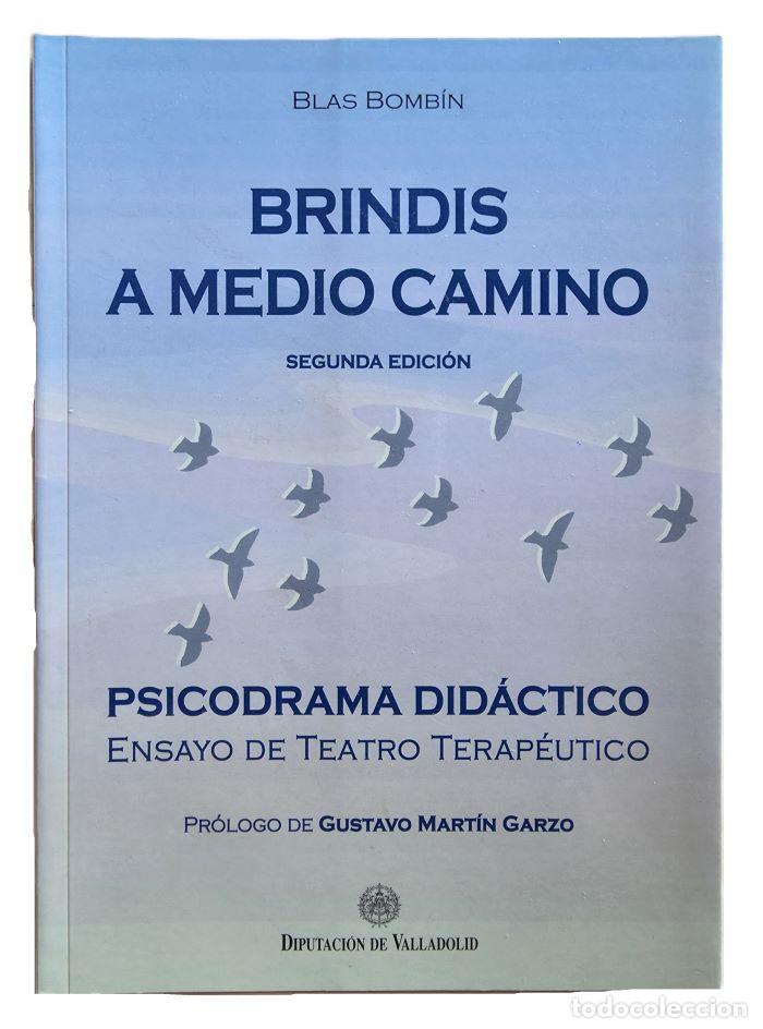 Libros: BRINDIS A MEDIO CAMINO. PSICODRAMA DID&Aacute;CTICO. ENSAYO DE TEATRO TERAP&Eacute;UTICO - Blas Bomb&iacute;n M&iacute;nguez