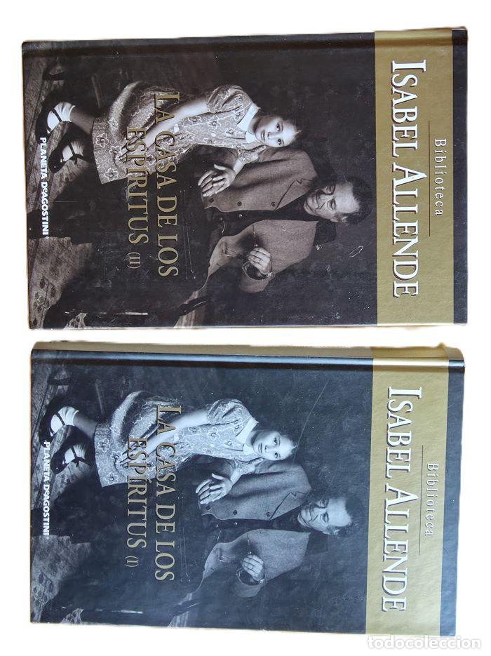Libros: LA CASA DE LOS ESP&Iacute;RITUS (2 TOMOS) - Isabel Allende - Foto 2