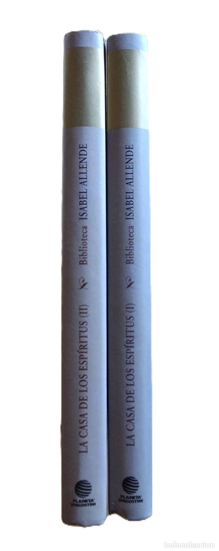 Libros: LA CASA DE LOS ESP&Iacute;RITUS (2 TOMOS) - Isabel Allende - Foto 3