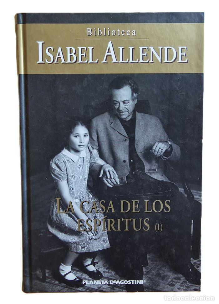 Libros: LA CASA DE LOS ESP&Iacute;RITUS (2 TOMOS) - Isabel Allende