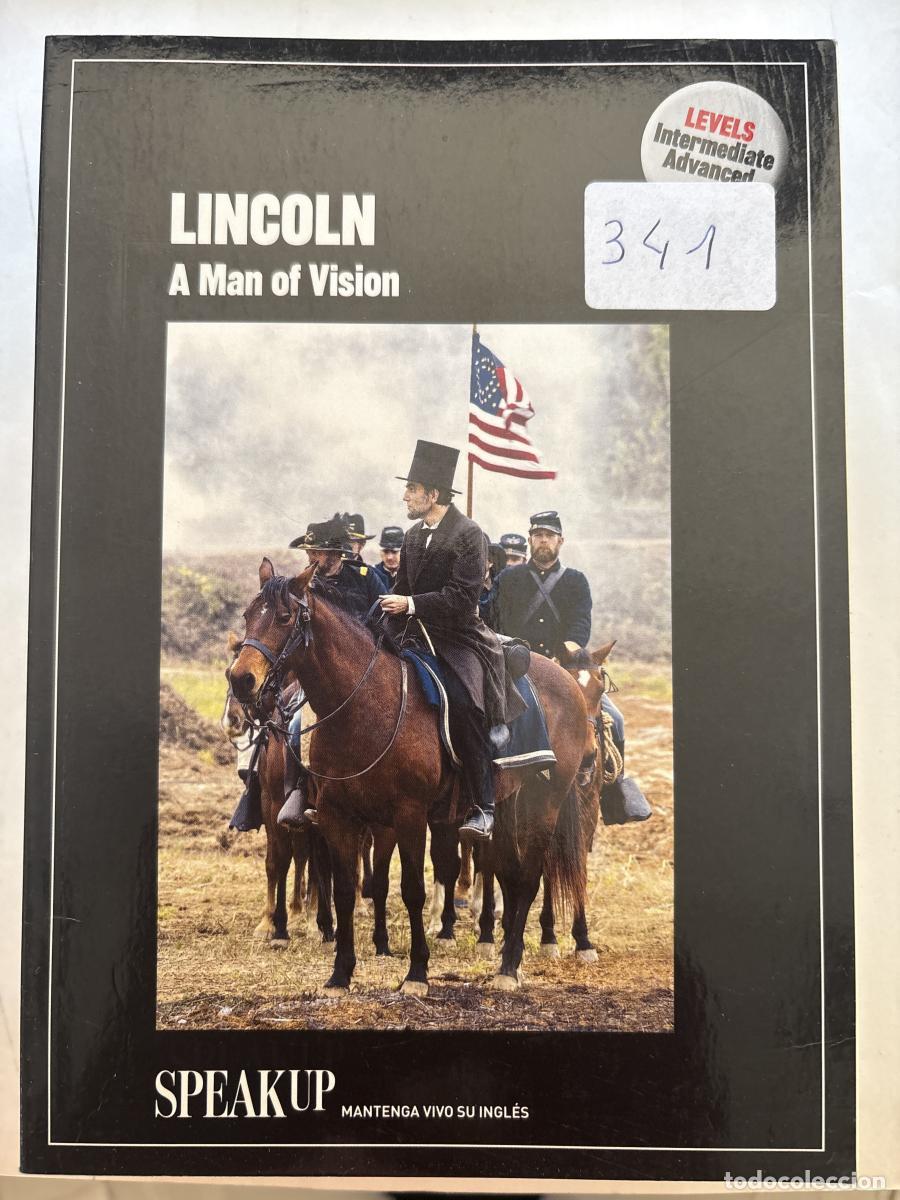 Livros em segunda m&atilde;o: LINCOLN. A MAN OF VISION. COLECCI&Oacute;N: SPEAK UP, MANTENGA VIVO SU INGL&Eacute;S - TDK1201