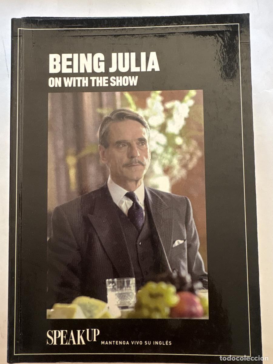 Libros: BEING JULIA. ON WITH THE SHOW. COLECCI&Oacute;N: SPEAK UP, MANTENGA VIVO SU INGL&Eacute;S - TDK1201