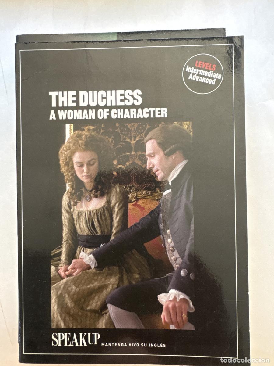 Libros: THE DUCHESS. A WOMAN OF CHARACTER. COLECCI&Oacute;N: SPEAK UP, MANTENGA VIVO SU INGL&Eacute;S - TDK1201