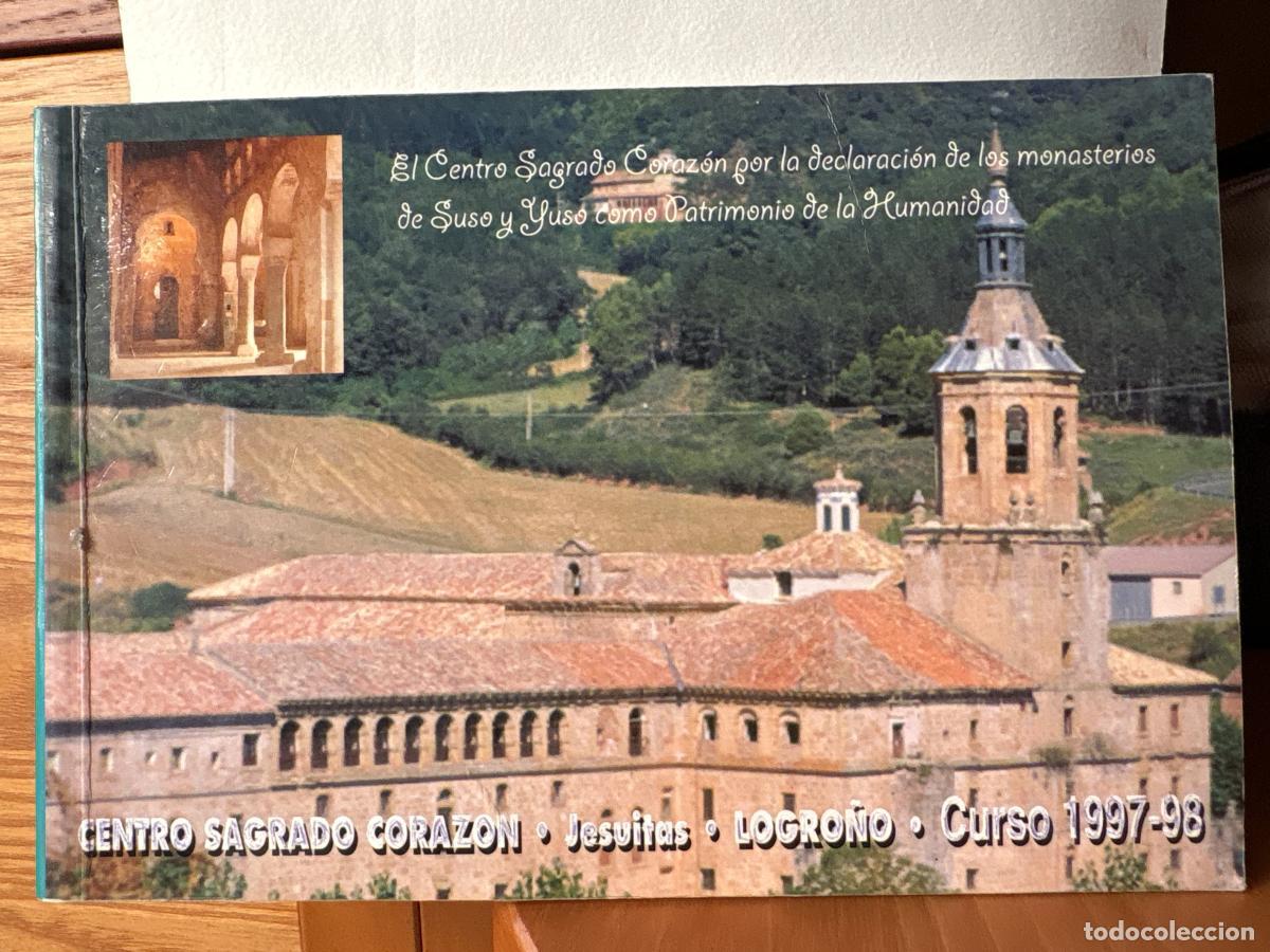Libros: CATALOGO ALUMNOS CENTRO SAGRADO CORAZON JESUITAS LOGRO&Ntilde;O. CURSO 1997/98 - TDKAAA
