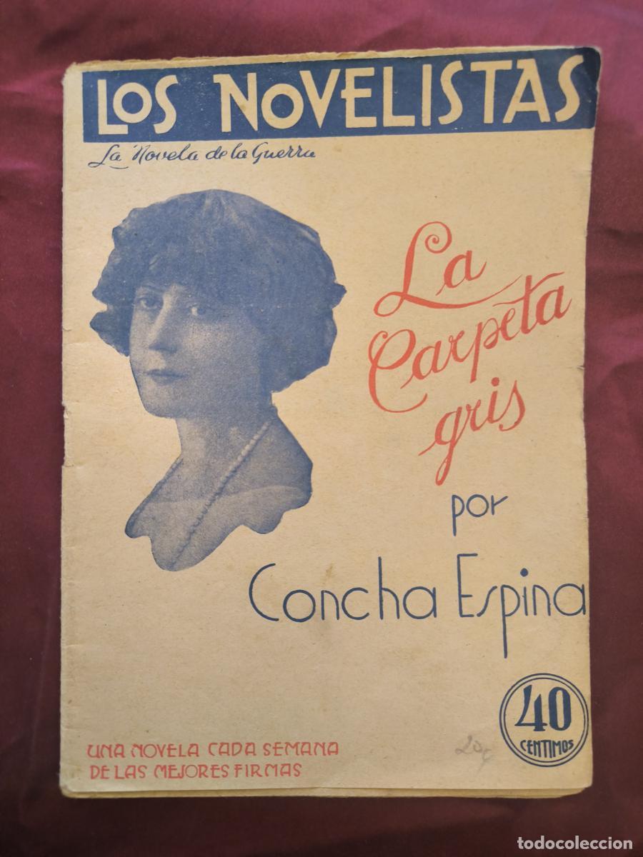 Libros: La carpeta gris. - Concha Espina