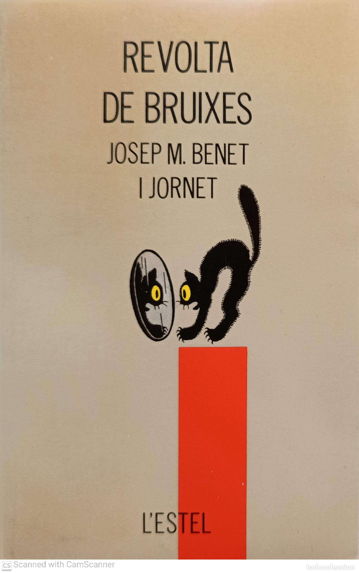 books: Revolta de bruixes - Josep M. Benet i Jornet