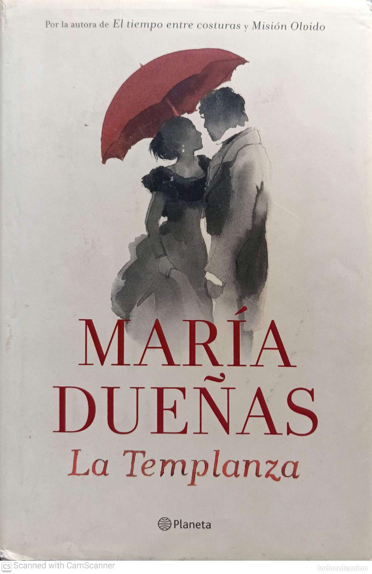Libros: La templanza - maria Due&ntilde;as