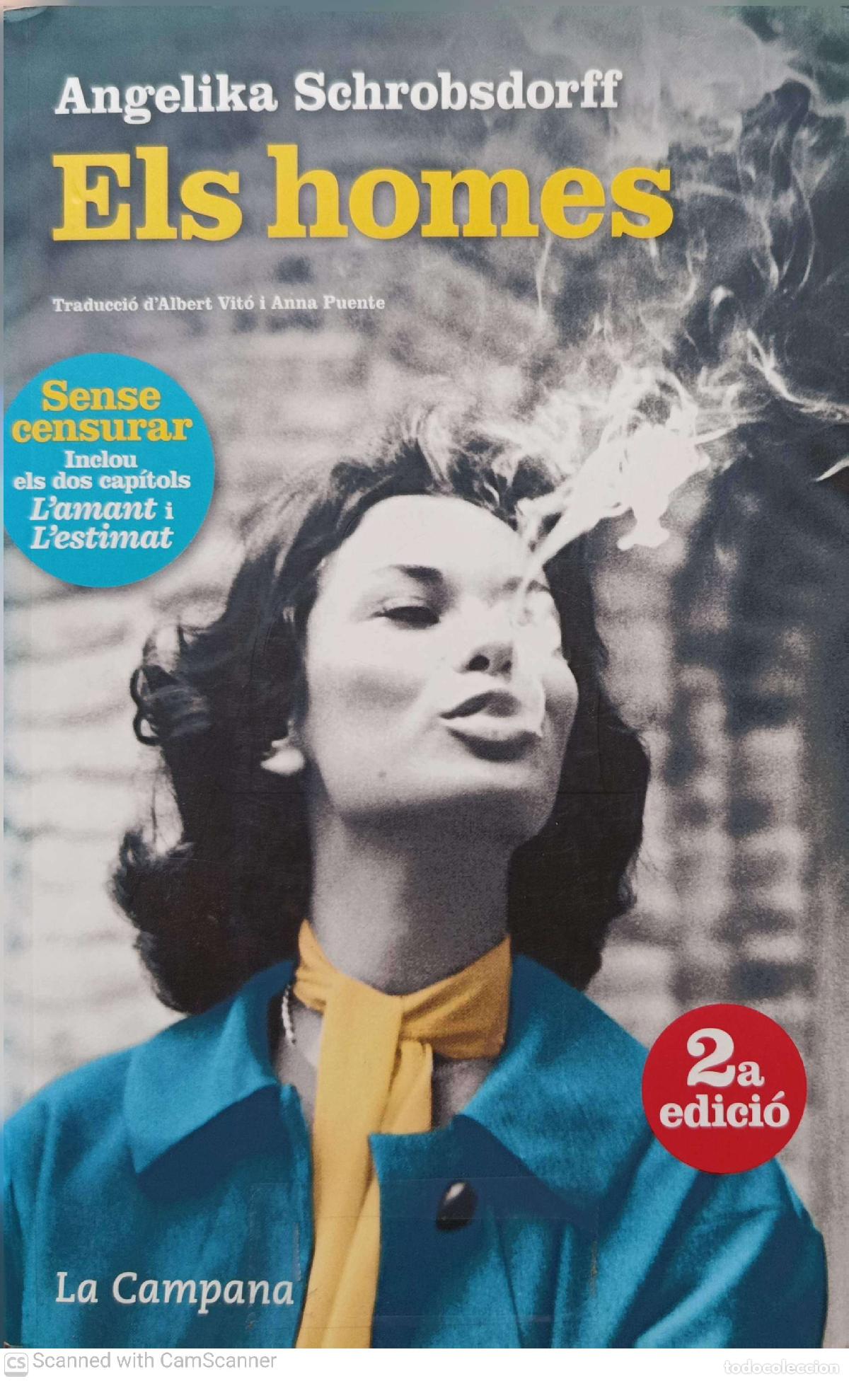 Libros: Els homes - Angelika Schrobsdorff - Foto 1